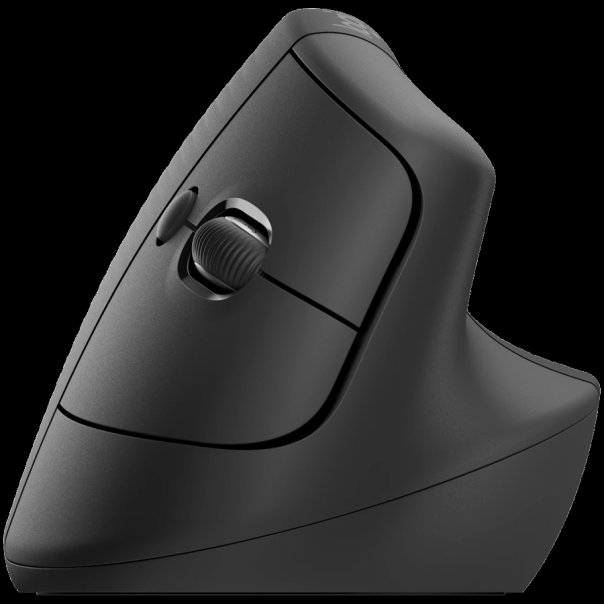 LOGITECH Lift Bluetooth Vertical Ergonomic Mouse - GRAPHITE/BLACK - EP2843105