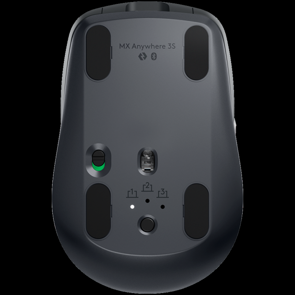 LOGITECH MX Anywhere 3S Bluetooth Mouse - GRAPHITE - EP2851115