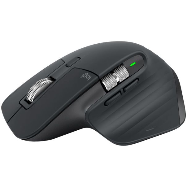 LOGITECH MX Master 3S Performance Wireless Mouse - GRAPHITE - BT - EMEA28i-935 - EP2933426