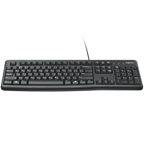 LOGITECH Corded Keyboard K120 - EER - US International layout - EP2905259