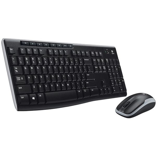 LOGITECH MK270 Wireless Combo - BLACK - HRV-SLV-SRB - EP2913555