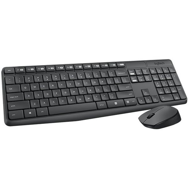 LOGITECH MK235 Wireless Combo - GREY - HRV-SLV-SRB - EP2901472