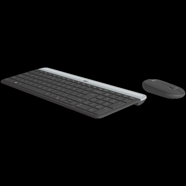LOGITECH MK470 Slim Wireless Combo - GRAPHITE - US INT'L - EP2986407