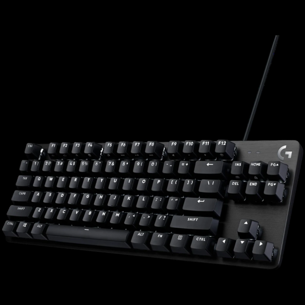 LOGITECH G413 TKL SE Corded Mechanical Gaming Keyboard - BLACK - US INT'L - USB - TACTILE - EP2838542