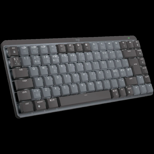 LOGITECH MX Mechanical Mini Bluetooth Illuminated Keyboard  - GRAPHITE - US INT'L - CLICKY - EP2902187