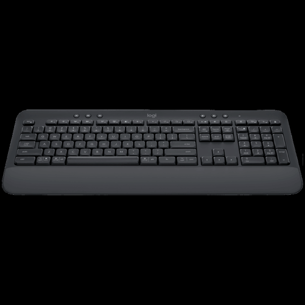 LOGITECH K650 SIGNATURE Bluetooth keyboard - GRAPHITE - US INT'L - EP2907439