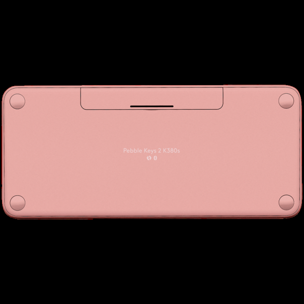 LOGITECH K380S Multi-Device Bluetooth Keyboard - TONAL ROSE - US INT'L - EP2902954