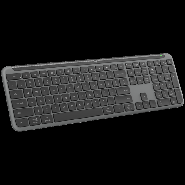 LOGITECH SIGNATURE SLIM WIRELESS KEYBOARD K950 - GRAPHITE - US INT'L - 2.4GHZ/BT - INTNL-973 - EP2905411