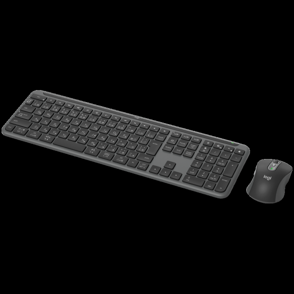 LOGITECH Signature Slim Combo MK950 - GRAPHITE - US INT'L - 2.4GHZ/BT- INTNL-973 - EP2904118