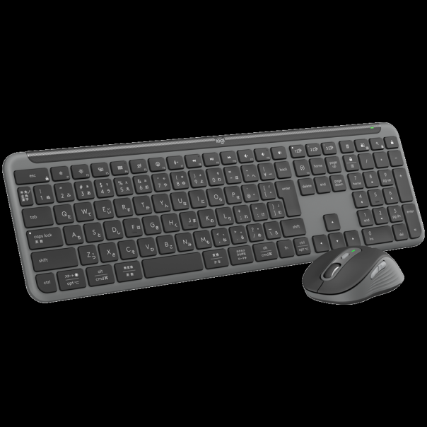 LOGITECH Signature Slim Combo MK950 - GRAPHITE - US INT'L - 2.4GHZ/BT- INTNL-973 - EP2904118