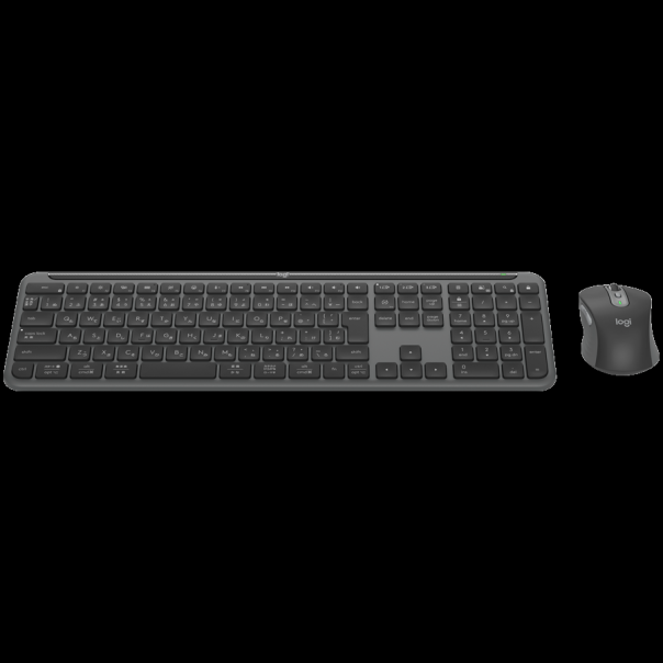 LOGITECH Signature Slim Combo MK950 for Business - GRAPHITE - US INT'L - 2.4GHZ/BT - INTNL-973 - EP2986434