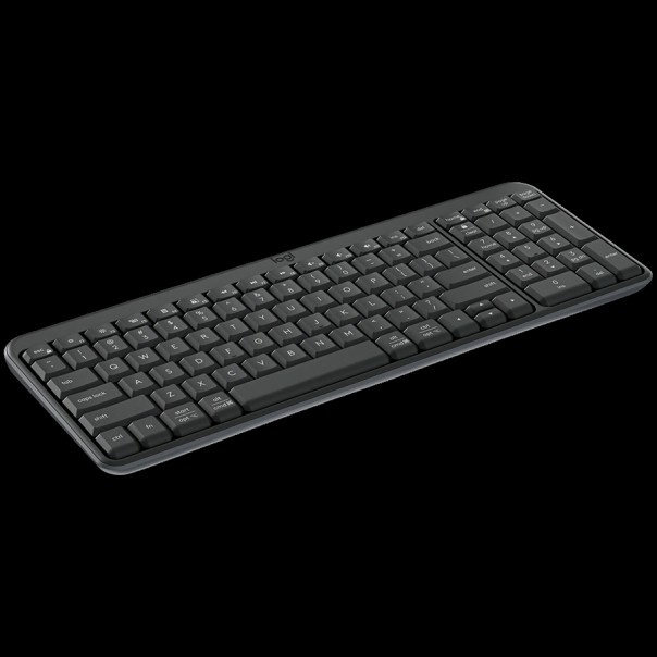 LOGITECH K250 - GRAPHITE - US INT'L - 2.4GHZ/BT - INTNL-973 - EP2956547