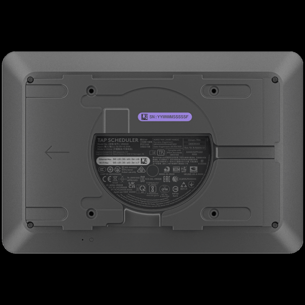 LOGITECH Tap Scheduler - GRAPHITE - USB - WW - TOUCH SCREEN - EP2941122