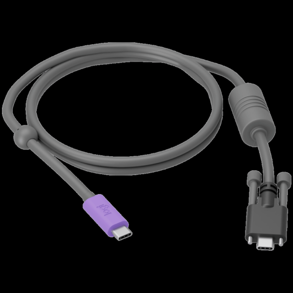 LOGITECH EXTEND - BLACK - USB - PLUGCG - EMEA29-953 - EP2956550