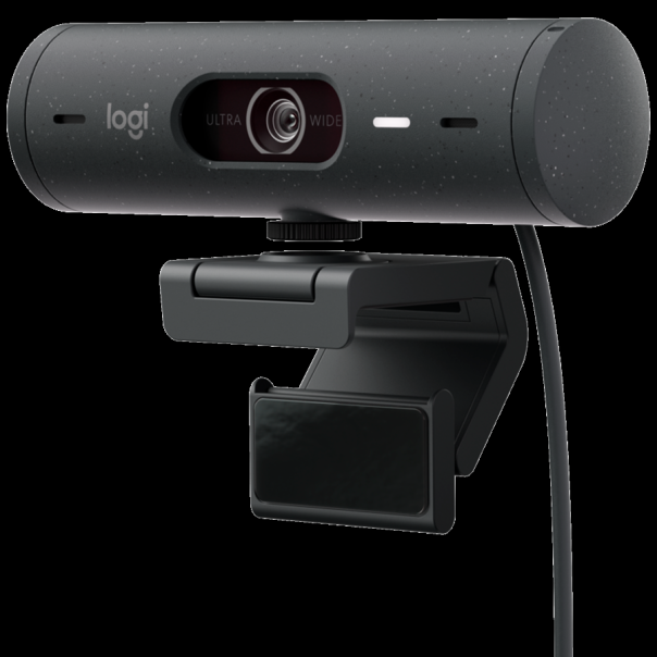 LOGITECH Brio 505 HD Webcam - GRAPHITE - USB - EMEA - EP2923619