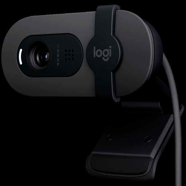 LOGITECH Brio 100 Full HD Webcam - GRAPHITE - USB - EP2923319