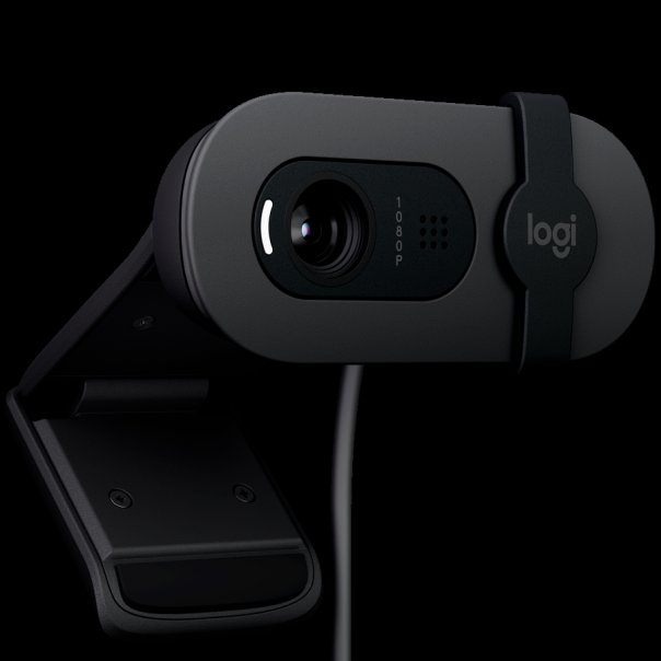 LOGITECH Brio 100 Full HD Webcam - GRAPHITE - USB - EP2923319