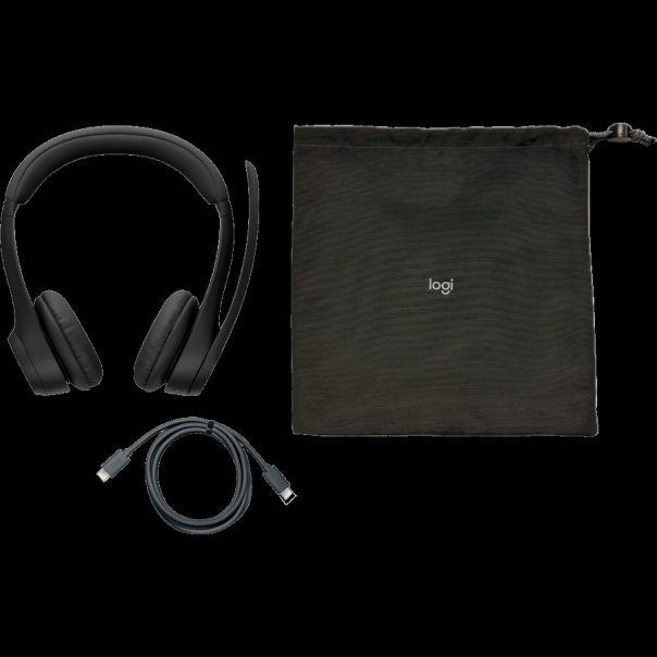 LOGITECH HEADSET - Zone 305 - MIDNIGHT BLACK - 2.4GHZ/BT - EMEA28-935 - BT DIRECT - EP2988130