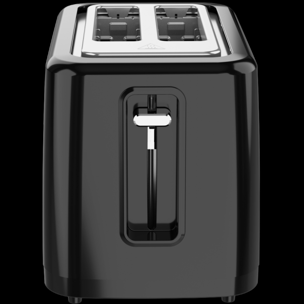 Electric Toaster, black, 220-240V, 50-60Hz, 780-930W, 2 slots, 3 modes, 7 browning levels - EP2922985