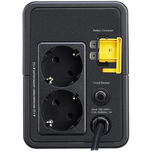 APC Easy UPS BVX 700VA, 230V, AVR, Schuko Sockets - EP3035069
