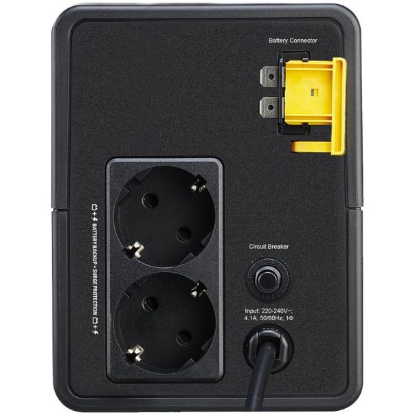 APC Easy UPS BVX 900VA, 230V, AVR, Schuko Sockets - EP3045751