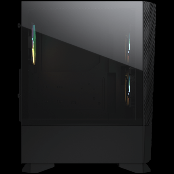 COUGAR MX430 Mesh RGB PC Case, Mid Tower, Black - EP2837066