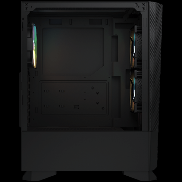 COUGAR MX430 Mesh RGB PC Case, Mid Tower, Black - EP2837066