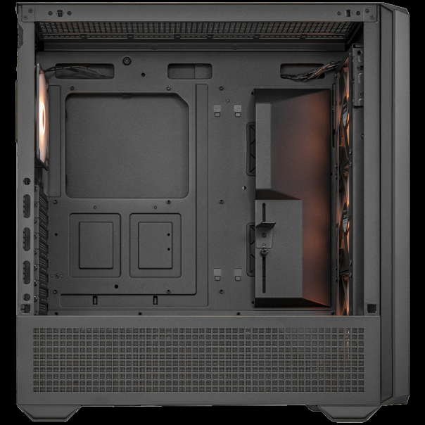 COUGAR MX600 PC Case, Mid Tower, Black - EP2842027