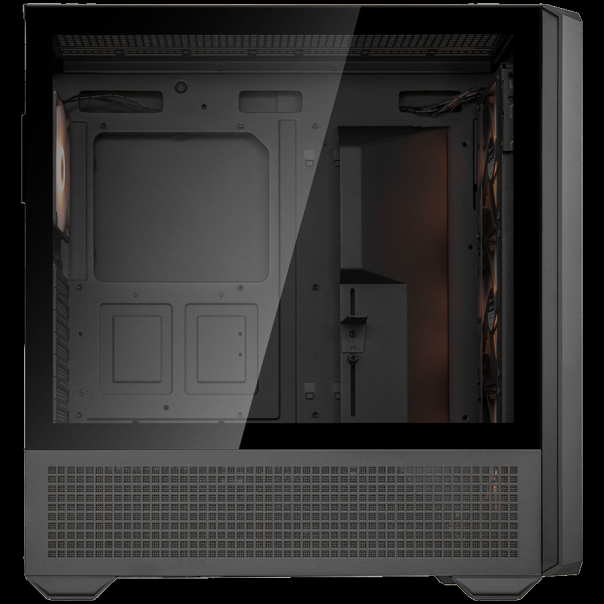COUGAR MX600 PC Case, Mid Tower, Black - EP2842027