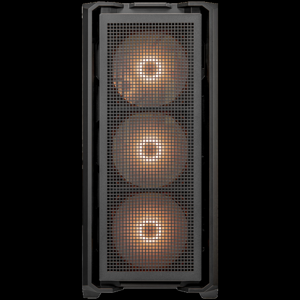 COUGAR MX600 PC Case, Mid Tower, Black - EP2842027