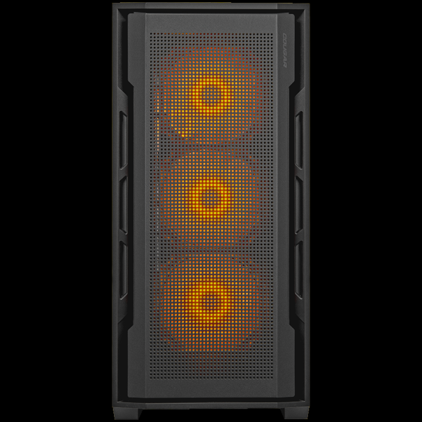 COUGAR UNIFACE RGB PC Case, Mid Tower, Black - EP2841736