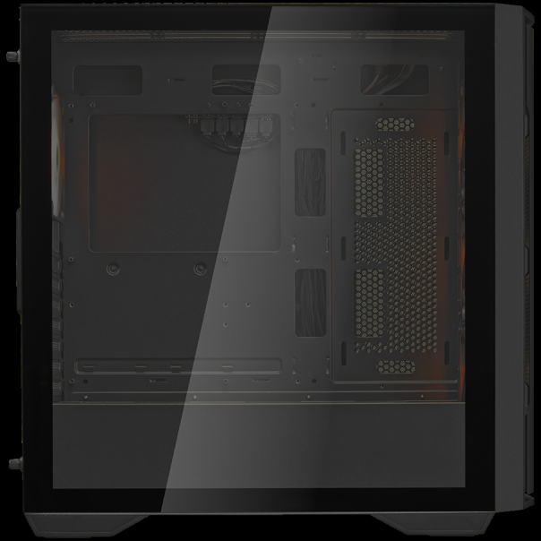 COUGAR UNIFACE RGB PC Case, Mid Tower, Black - EP2841736