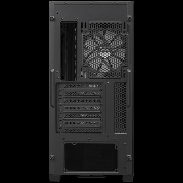 COUGAR UNIFACE RGB PC Case, Mid Tower, Black - EP2841736