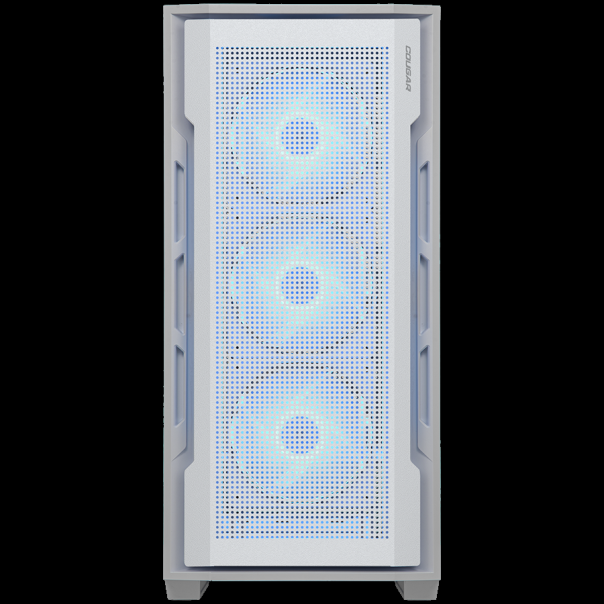 COUGAR UNIFACE RGB PC Case, Mid Tower, White - EP3042127