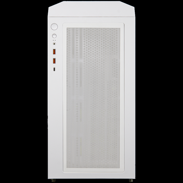 COUGAR UNIFACE RGB PC Case, Mid Tower, White - EP3042127