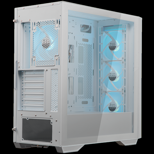 COUGAR UNIFACE RGB PC Case, Mid Tower, White - EP3042127