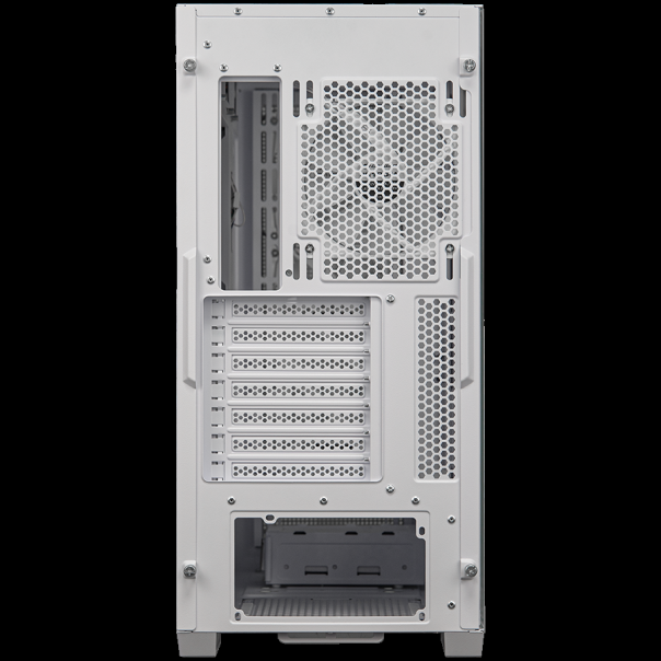 COUGAR UNIFACE RGB PC Case, Mid Tower, White - EP3042127
