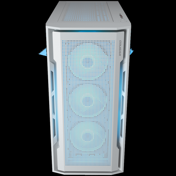 COUGAR UNIFACE RGB PC Case, Mid Tower, White - EP3042127