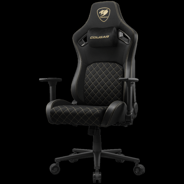 COUGAR DEFENSOR Gold F Gaming chair, Black Gold - EP2849820