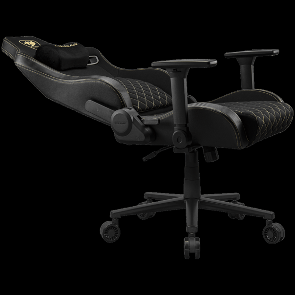 COUGAR DEFENSOR Gold F Gaming chair, Black Gold - EP2849820