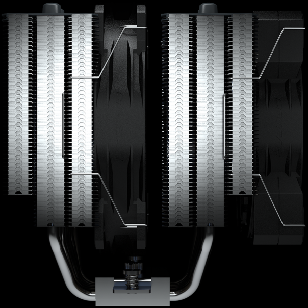 COUGAR FORZA 135 Air Cooling, Dual Tower - EP2941137