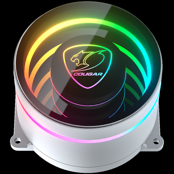 COUGAR POSEIDON ELITE ARGB 360 White AiO Liquid Watercooling - EP2953075