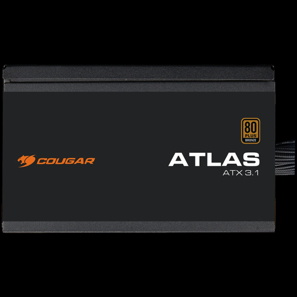 COUGAR ATLAS 650 PSU, 80 plus Bronze, 650W (ATX 3.1) - EP2988043