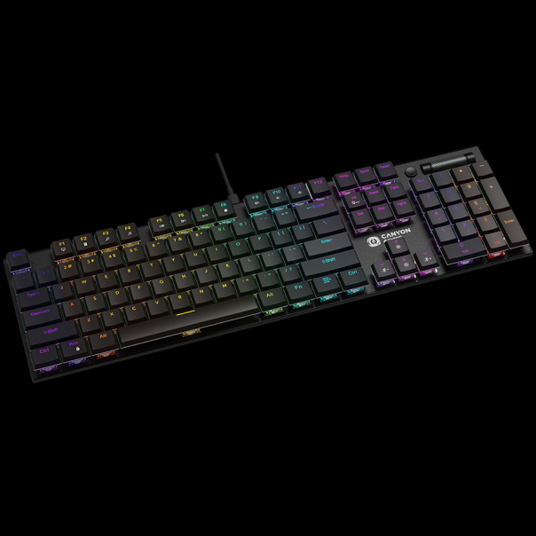 CANYON keyboard Cometstrike GK-55 EN Wired - EP2842528