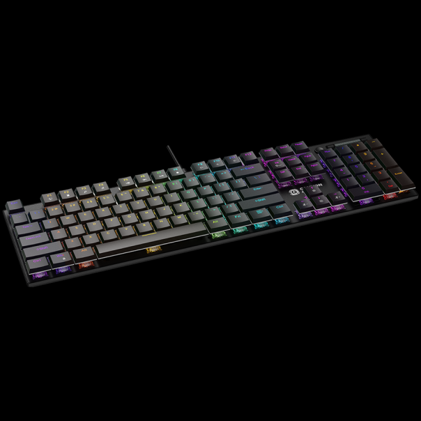 CANYON keyboard Cometstrike GK-55 EN Wired - EP2842528