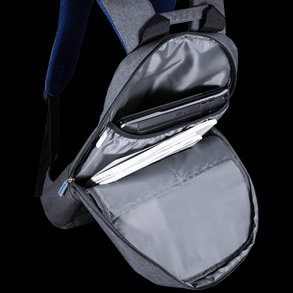 CANYON bag BP-4 Slim 12L Gray - EP2838001