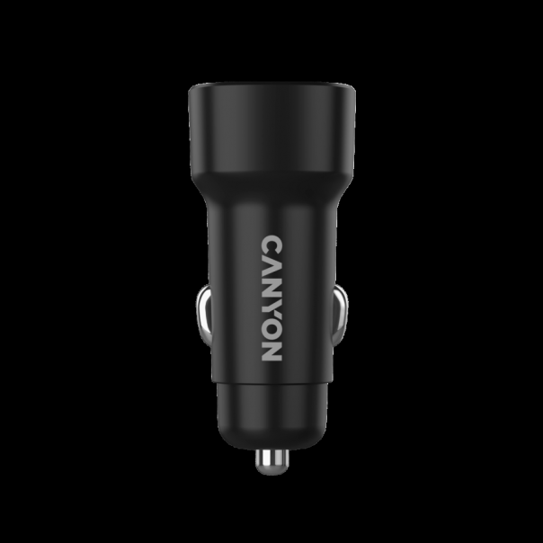 CANYON car charger OnDrive 30 PD 30W USB-C Black - EP2840614