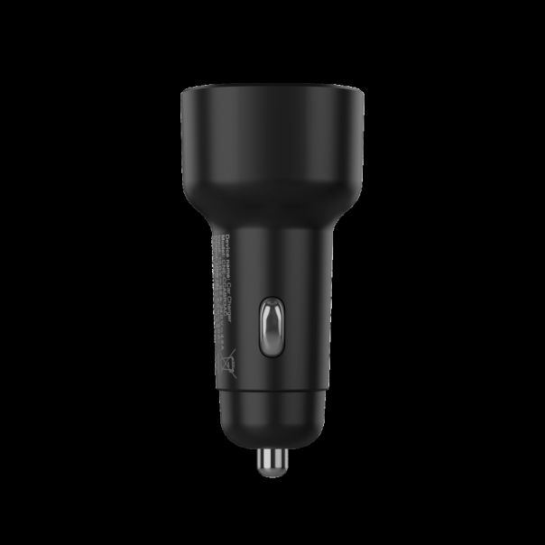 CANYON car charger OnDrive 48 PD 48W USB-A+USB-C Black - EP2840623