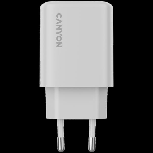 CANYON charger OnCharge 250 25W 1xPD 1xQC EU White - EP2840683