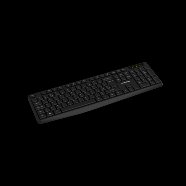 Keyboard KB-W01 EN/AD Wireless Black - EP2914131